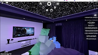 Roblox furry le gusta su culo.