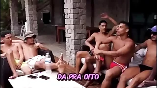 PUTARIA NO REALITY - HÉLYO VIROU MARMITA DO MLK EDU, VICTÃO PORRETE, CHINA E GG